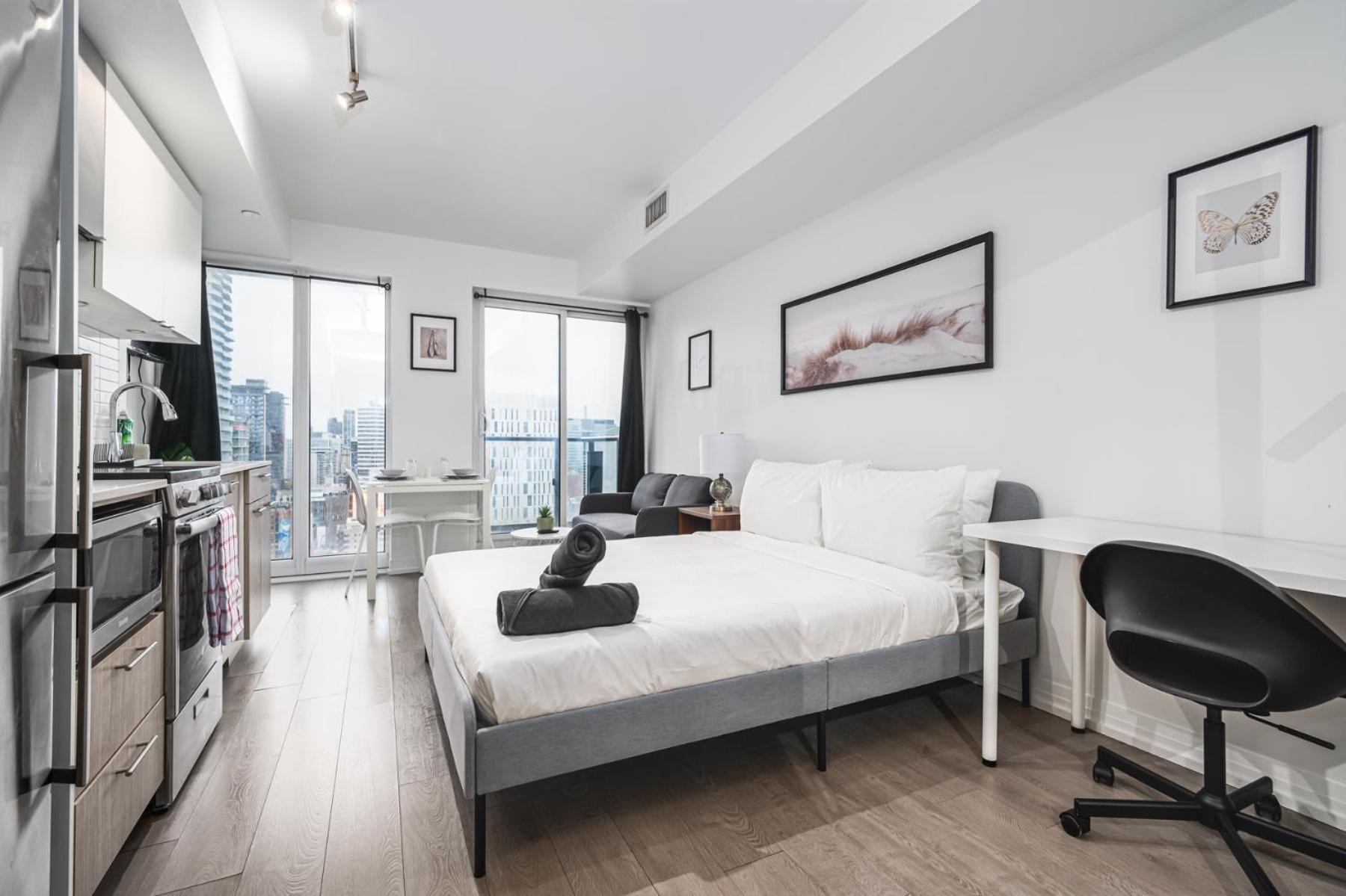 Toronto Garden Suites 外观 照片