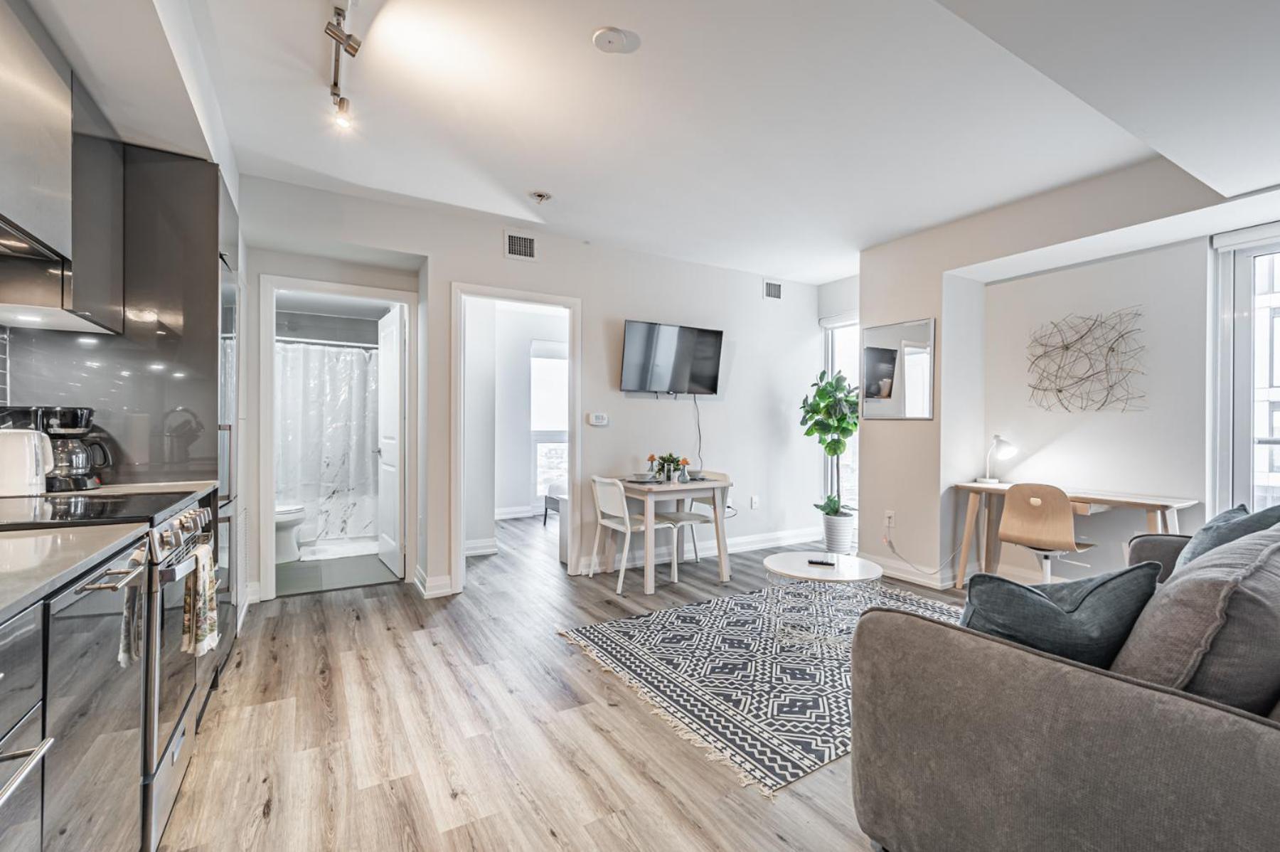 Toronto Garden Suites 外观 照片