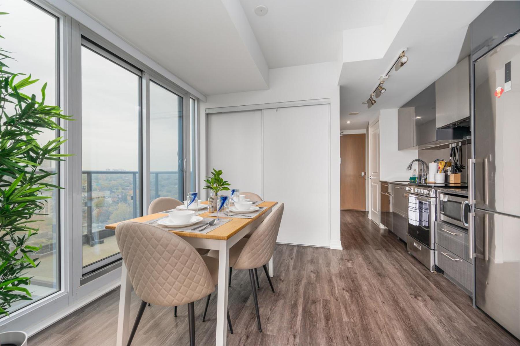 Toronto Garden Suites 外观 照片